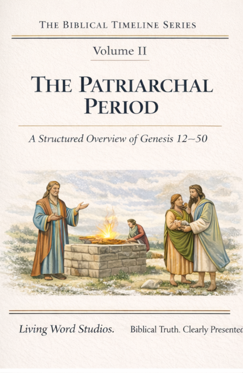 Vol II The Patriarchal Period (Hard Copy)