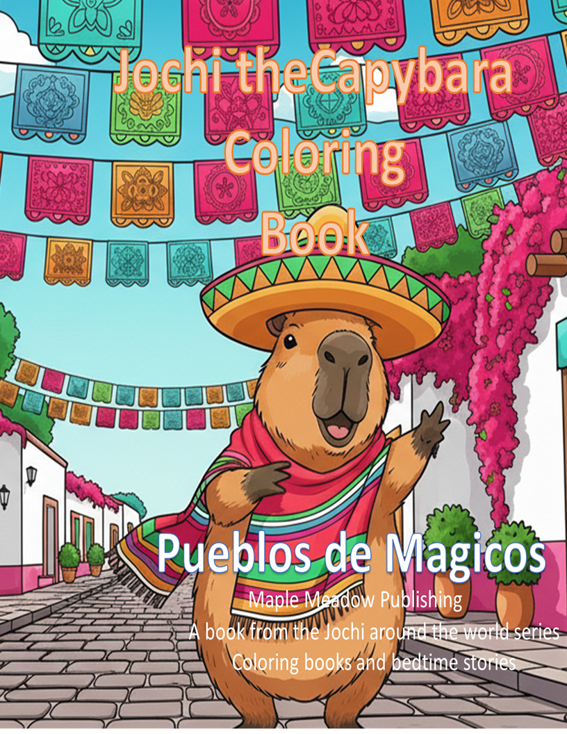 Cozy capybara pueblo de magicos sample (download)
