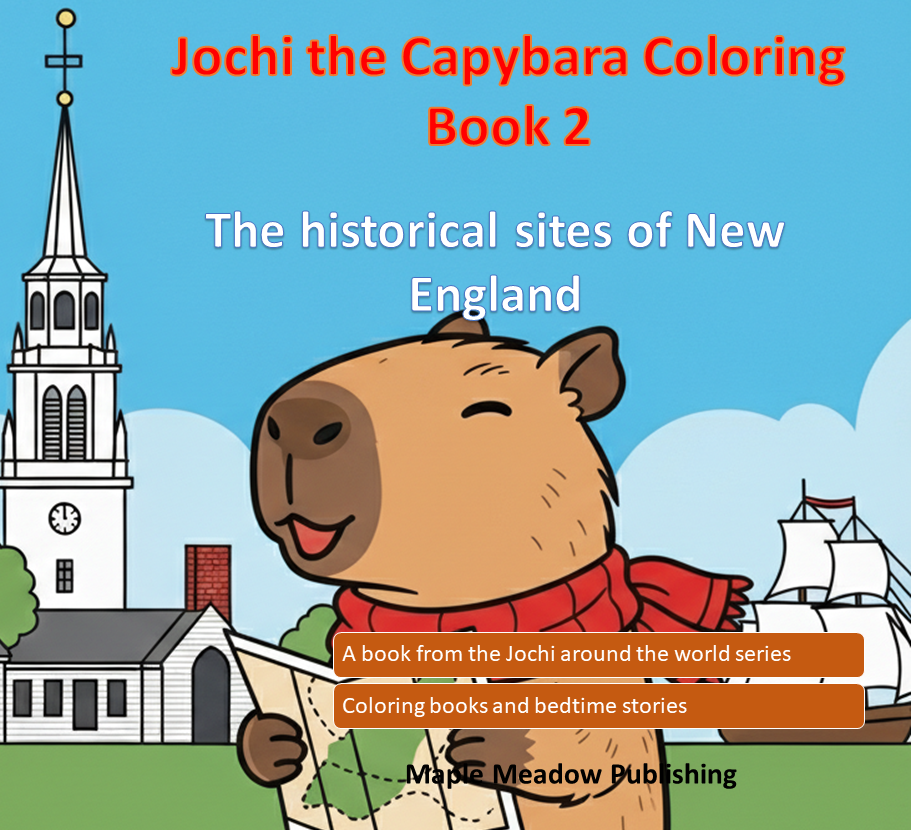 Jochi in New England Historical Sites Book 2 (download)